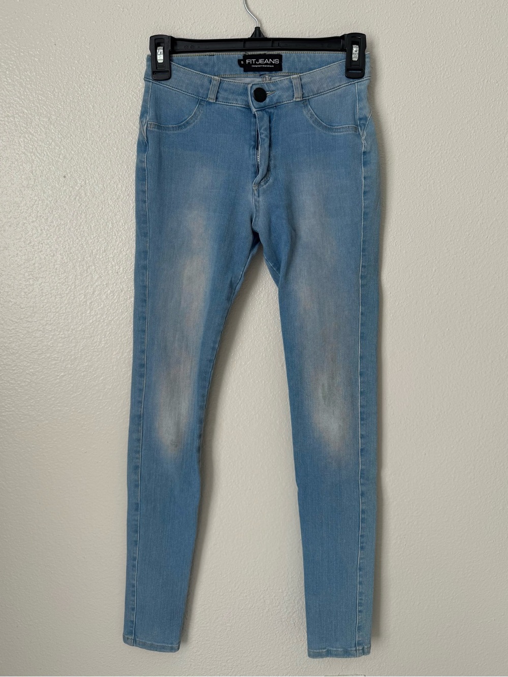 FITJEANS Light Blue Skinny Women's Jeans